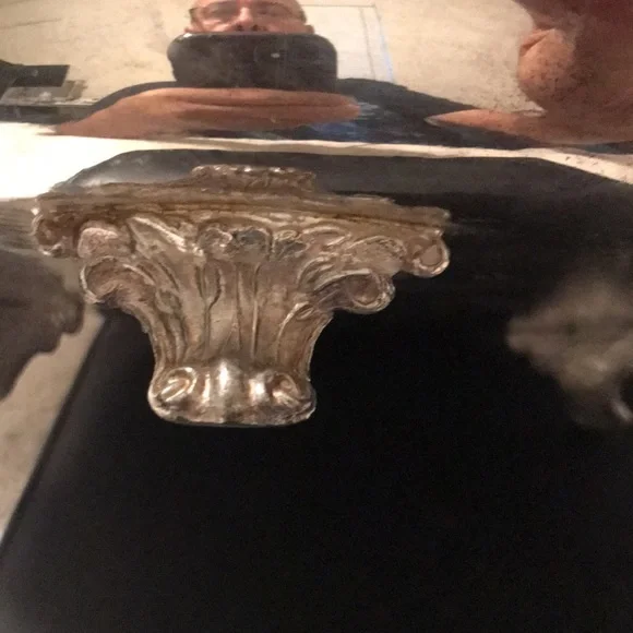 Silver serving dish - Picture 6 of 9